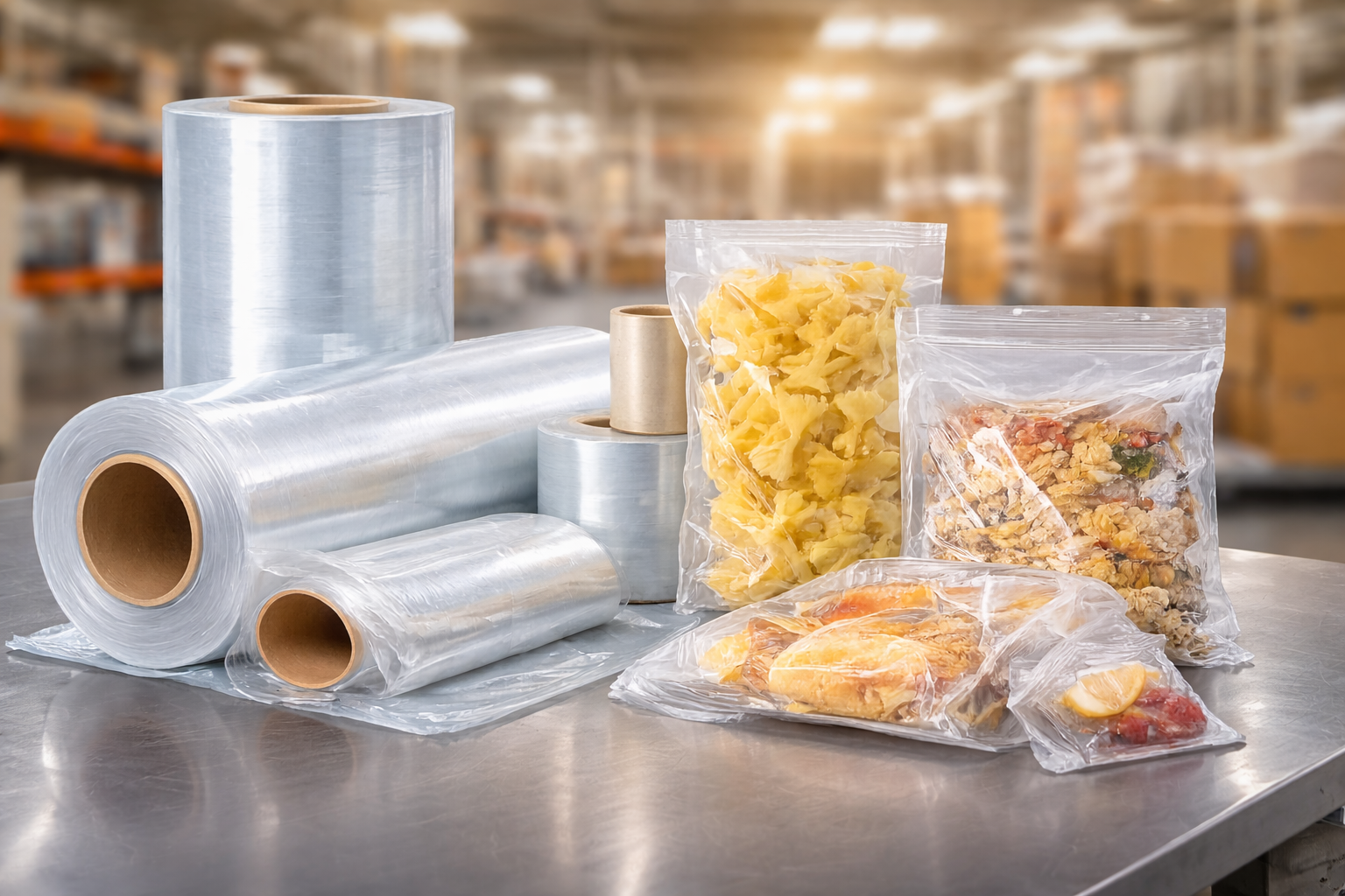 Plastic Packaging